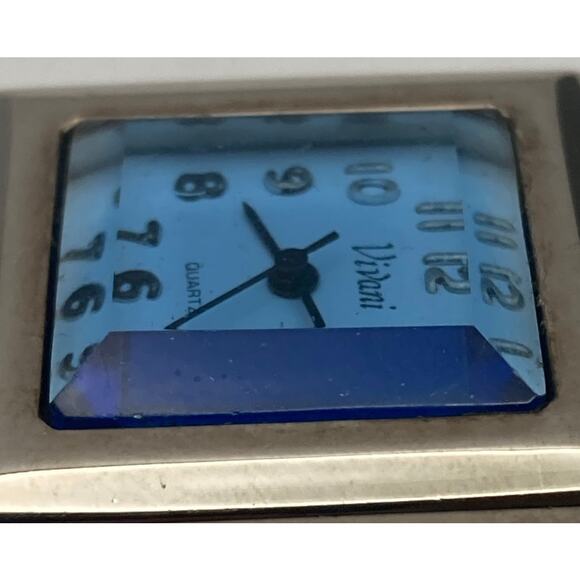 Unique VIVANI Women's Watch 26mm - Adjustable Steel Mesh Band - New Battery - Picture 3 of 10